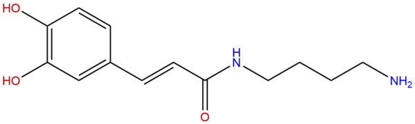 N-Caffeoylputrescine