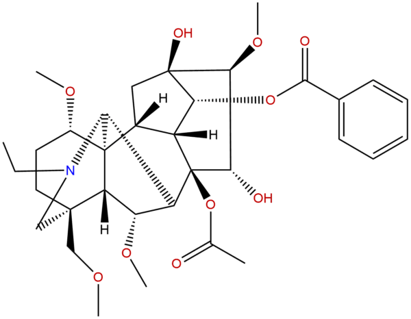 Deoxyaconitine