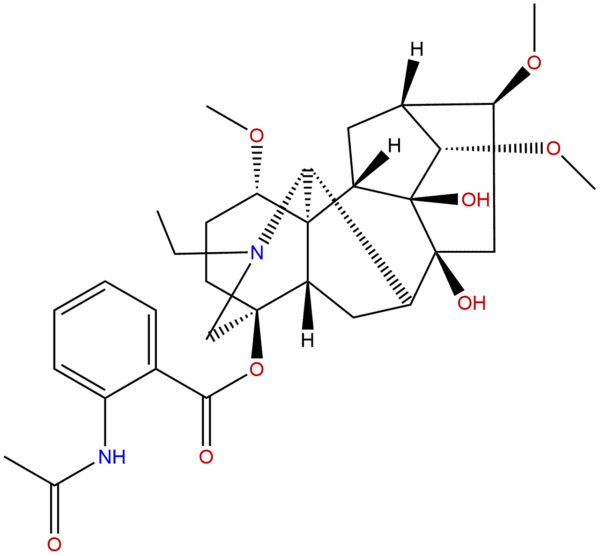(+)-Lappaconitine