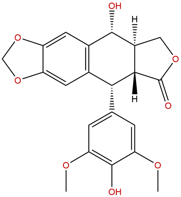 4'-Demethylpodophyllotoxin