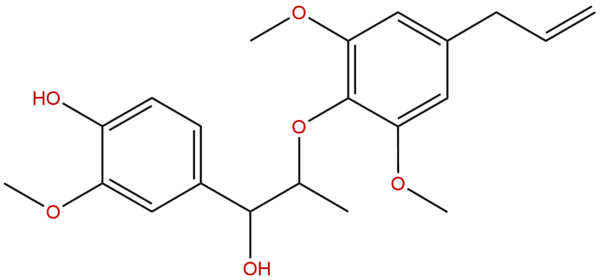 (Rac)-Myrislignan