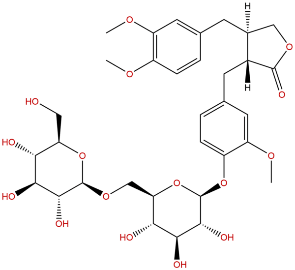 Arctigenin 4'-O-beta-gentiobioside