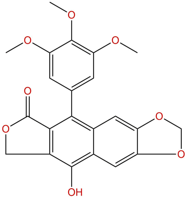 Tetradehydropodophyllotoxin