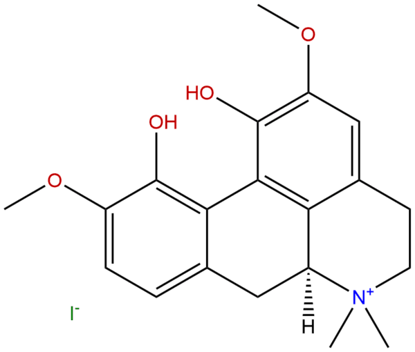 Magnoflorine iodide