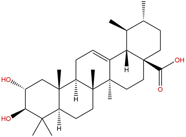 Corosolic acid