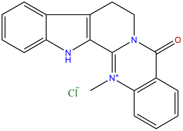 Dehydroevodiamine (hydrochloride)