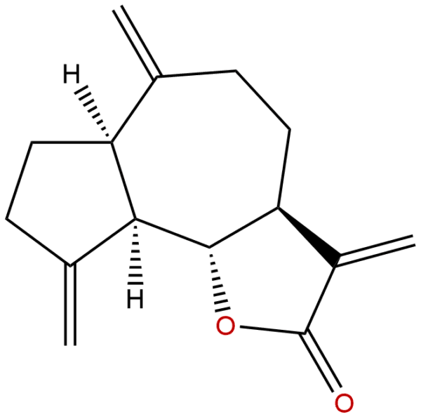 Dehydrocostus lactone, (-)-