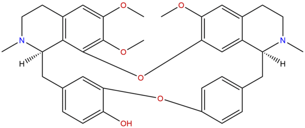 Berbamine