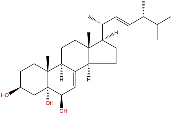 Cerevisterol