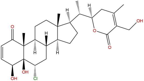 6alpha-Chloro-5beta-hydroxywithaferin A