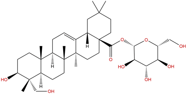 Hederagenin 28-O-beta-D-glucopyranosyl ester