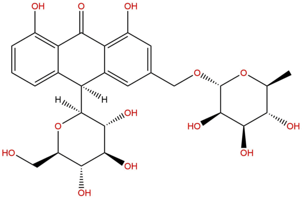 Aloinoside A