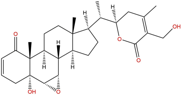 12-Deoxywithastramonolide