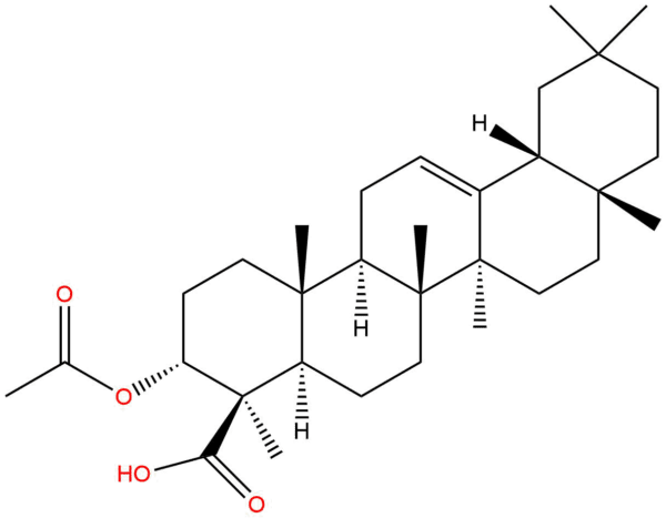 3-alpha-O-acetyl-alpha-boswellic acid