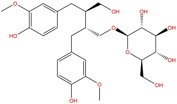 Secoisolariciresinol monoglucoside