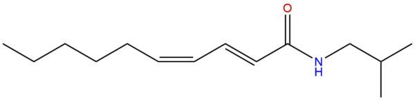 (E,E)-2,4-Decadienoic isobutylamide
