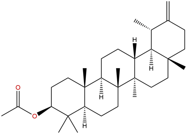 Taraxasterol acetate