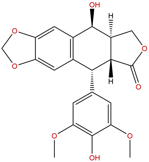 4'-Demethylepipodophyllotoxin