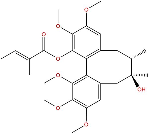 Tigloylgomisin H