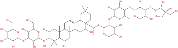 Platycodin D2