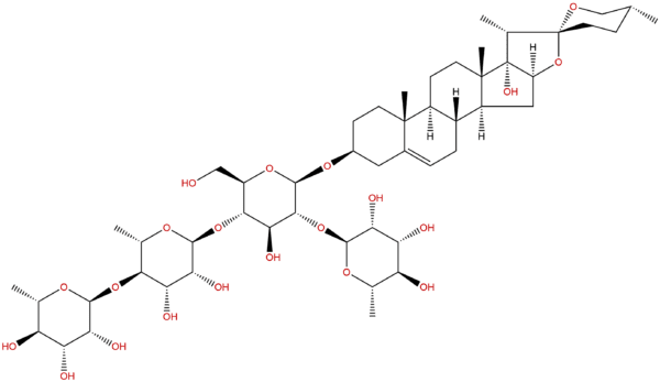 Chonglou Saponin VII