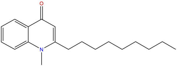 1-Methyl-2-nonylquinolin-4(1H)-one