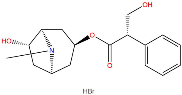 Anisodamine (hydrobromide)