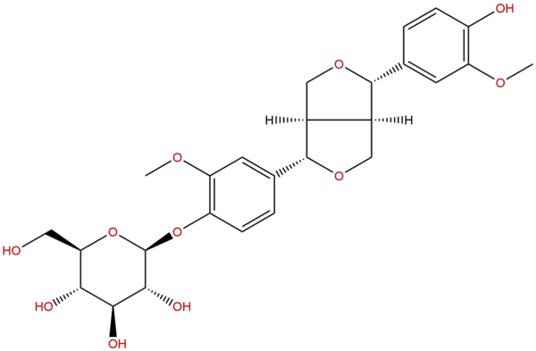 Pinoresinol 4-O-beta-D-glucopyranoside