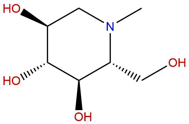 N-Methyldeoxynojirimycin