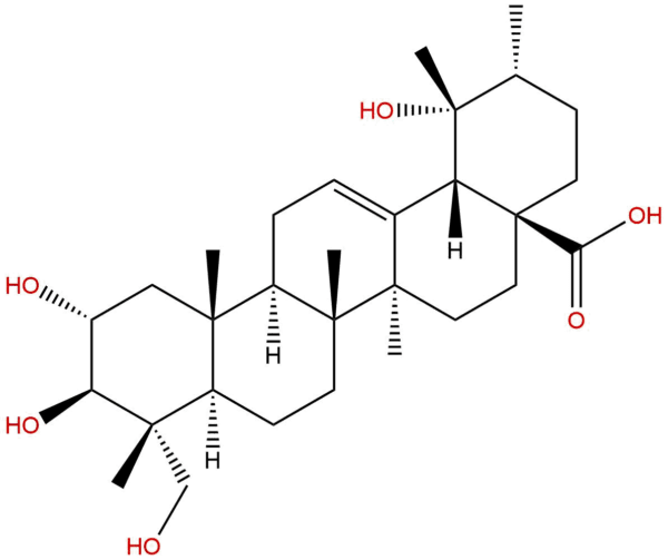 19Alpha-Hydroxyasiatic Acid