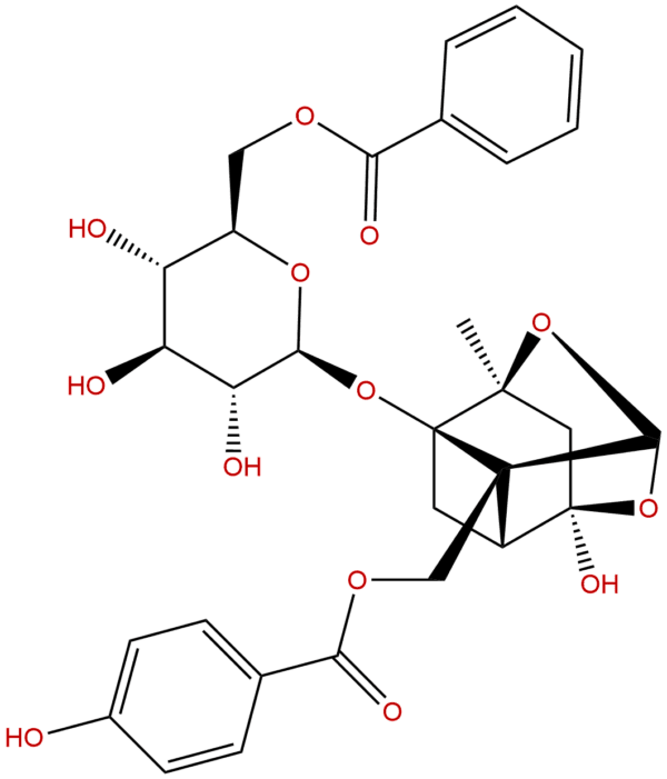 Benzoyloxypaeoniflorin