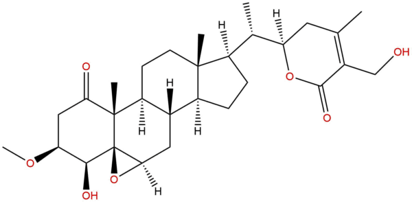 3-Methoxy-2,3-dihydrowithaferin-A