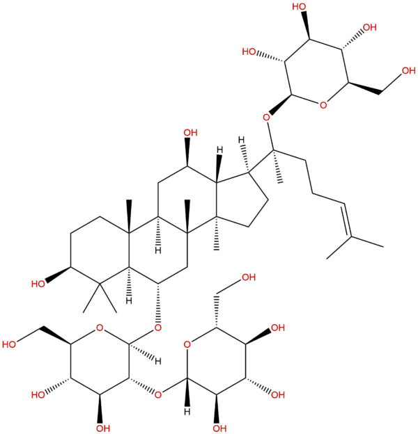20-O-Glucoginsenoside Rf