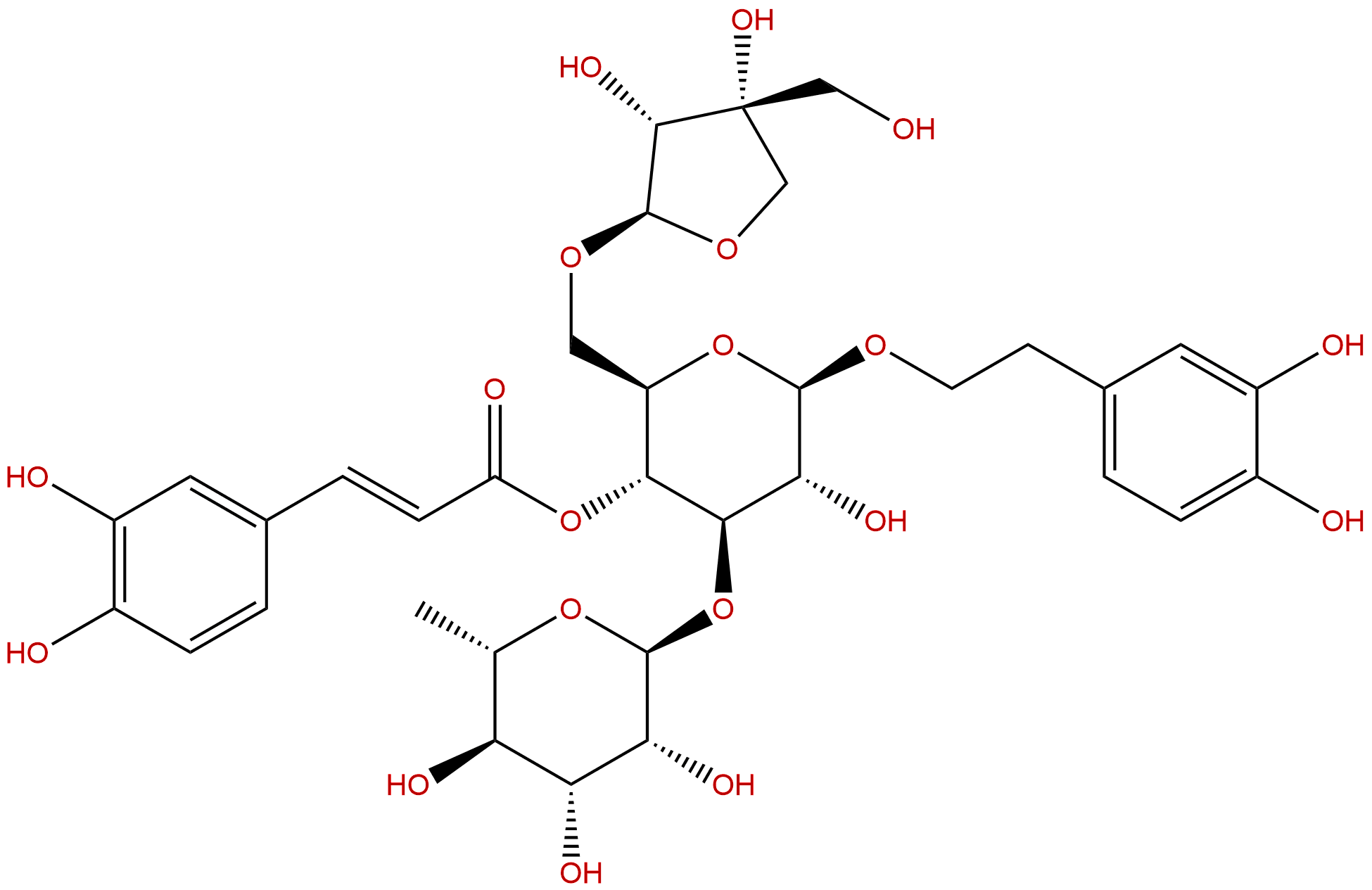 Forsythoside B
