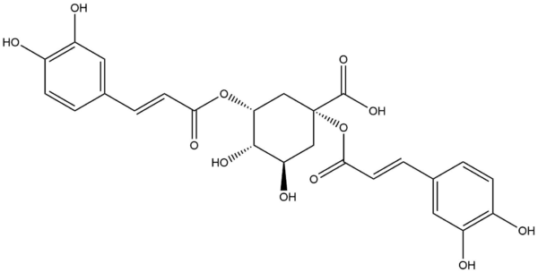 1,3-Dicaffeoylquinic acid