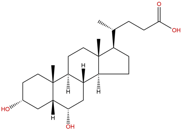 Hyodeoxycholic acid