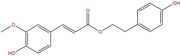 p-Hydroxyphenethyl trans-ferulate