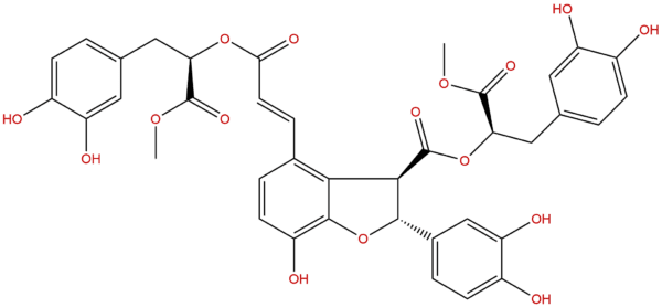 Dimethyl lithospermate B
