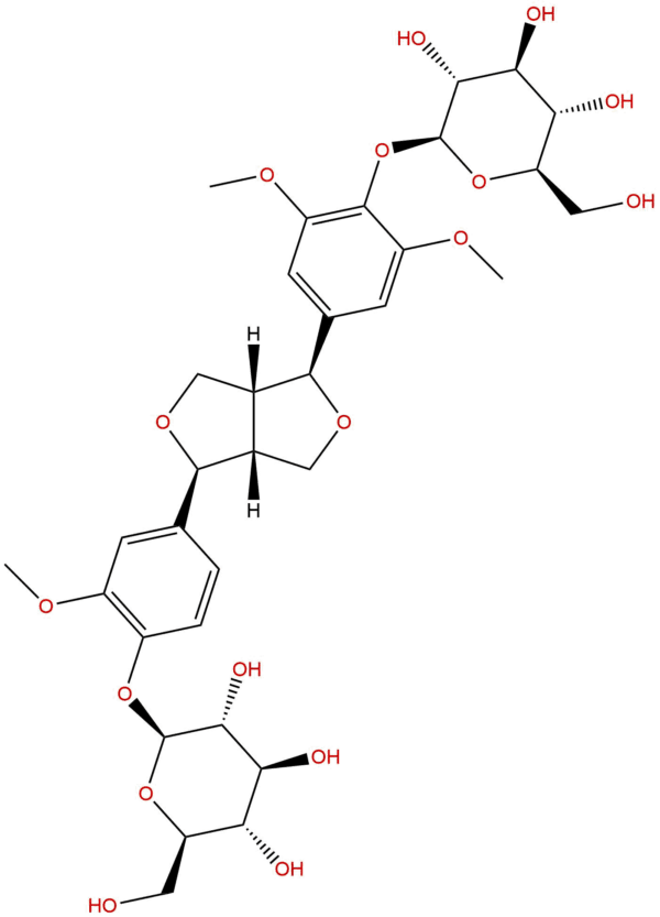 (+)-Mediresinol Di-O-beta-D-glucopyranoside