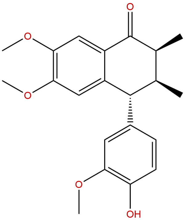 (-)-Holostyligone
