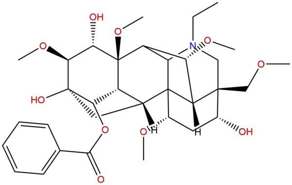 14-Benzoyl-8-O-methylaconine