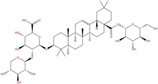 Pseudoginsenoside Rt1