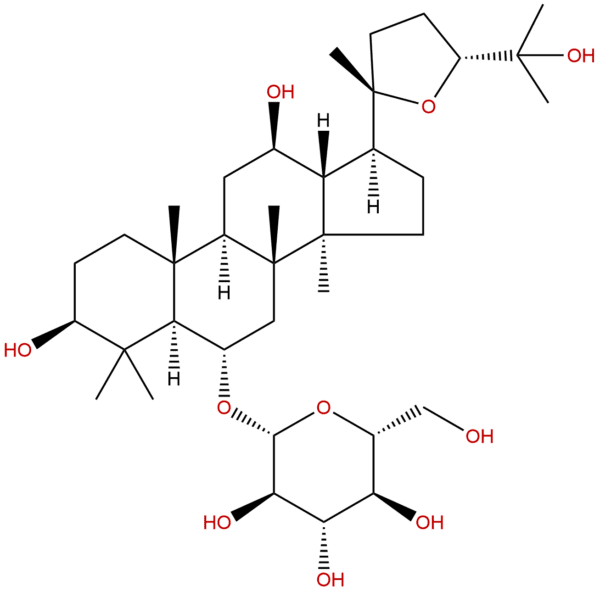 Pseudoginsenoside Rt5