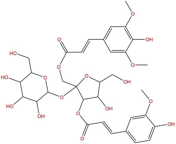 3-Feruloyl-1-Sinapoyl sucrose