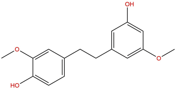 3',4-dihydroxy-3,5'-dimethoxybibenzyl