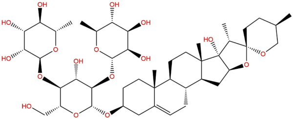 Pennogenin 3-O-beta-chacotrioside