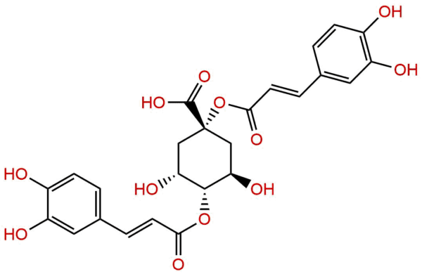 1,4-Dicaffeoylquinic acid