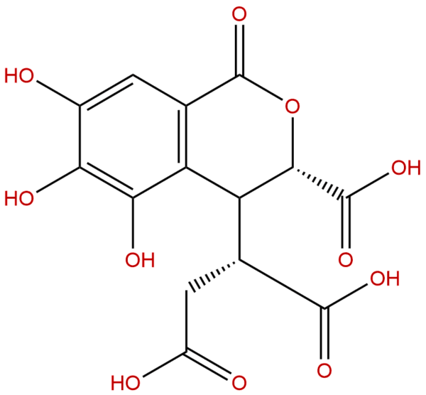 Chebulic acid