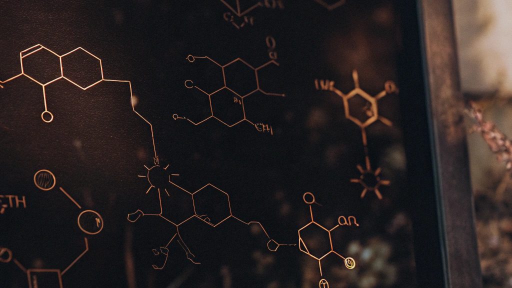 a detailed scientific illustration showcasing vari - BIORLAB