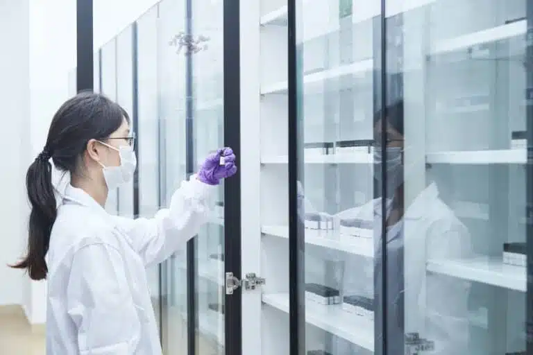 BIORLAB expert inspects various compounds